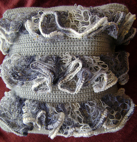 Moonlit Waves Pillow