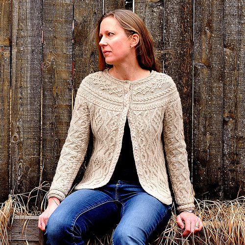 Briar Rose Cardigan