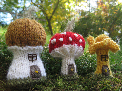 Mushroom or Fairy House?