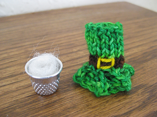 Tiny Leprechaun Hat