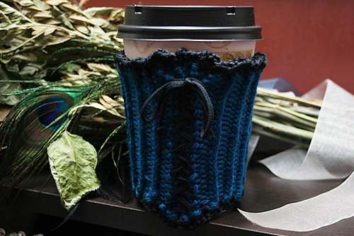 Coffee Corset Cozy