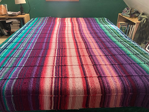 Mindful Temperature Blanket