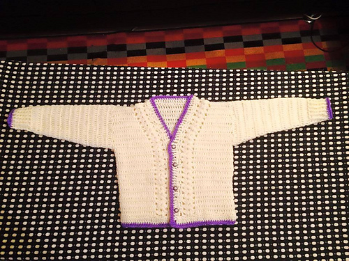 Humayl's V Neckline Cardigan.