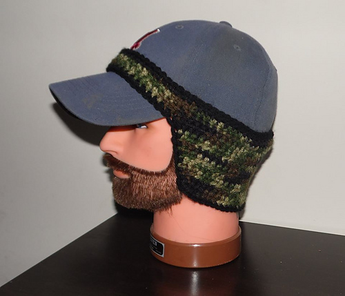 Baseball Cap Ear Warmer