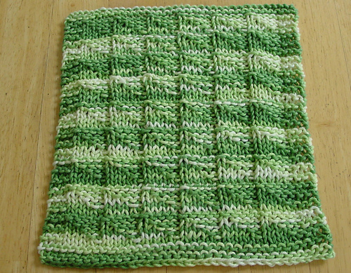 Triangles Dishcloth