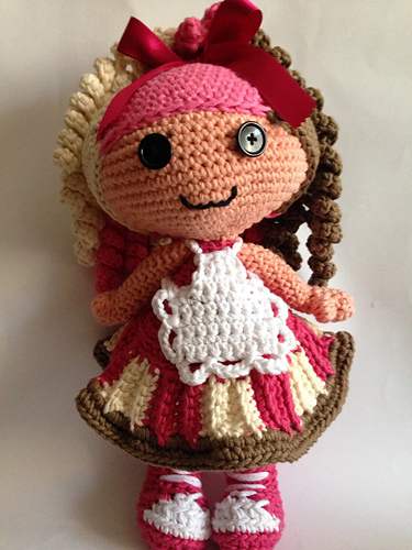 Sweety toddler Lala doll