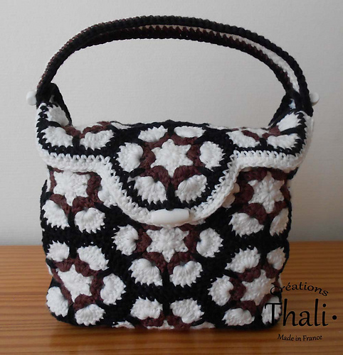 Petit sac en African flower