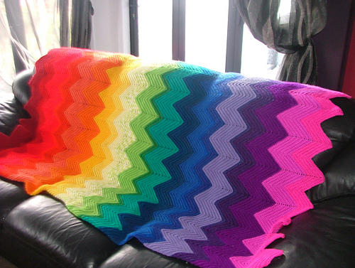 Zig Zag Blanket