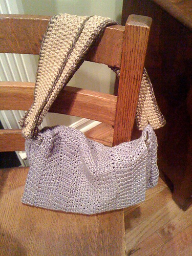 Chevron Messenger Bag