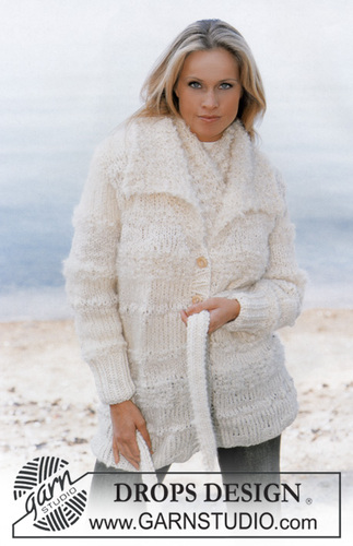 80-7 a Cardigan in 4 Yarns