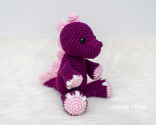 Mini Toby the Tarbosaurus