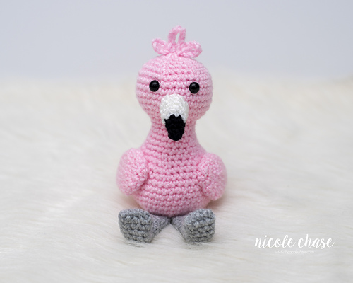 Flora the Flamingo