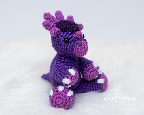 Mini Stevie the Stygimoloch