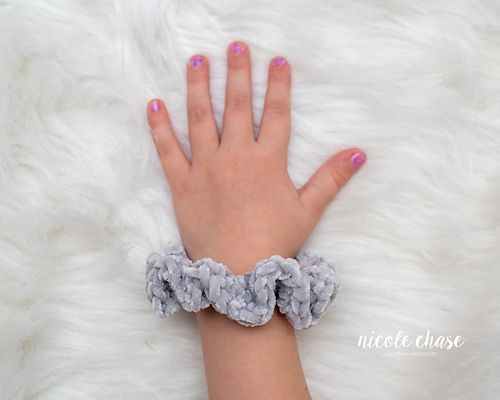 Simple Velvet Scrunchie