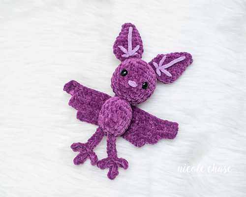 Baxter the Hanging Bat