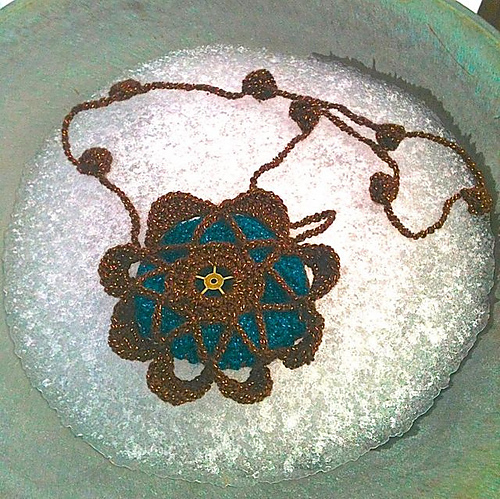 Child's Necklace with Coin Purse Pendant