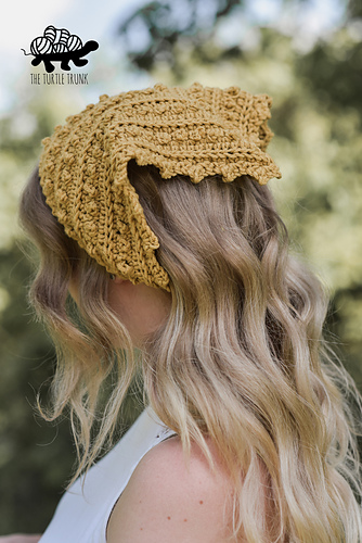 Picot Bandana