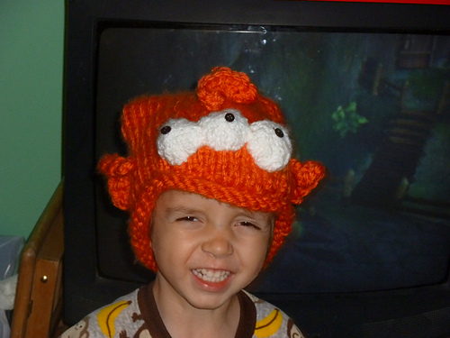 Three Eyed Fish Hat