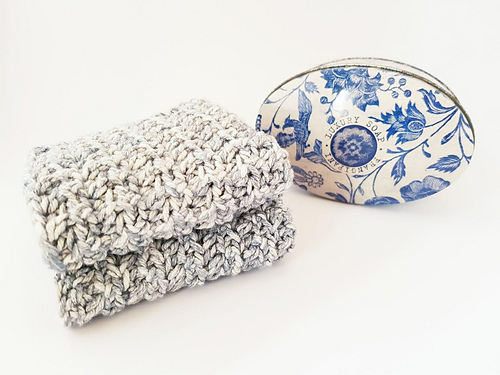 Textured washcloth