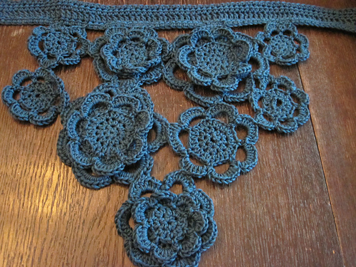 Floral Choker