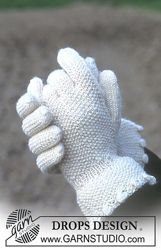 93-24 Seed Stitch Gloves