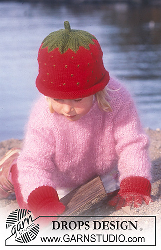 b10-23 b Berry Baby Gloves