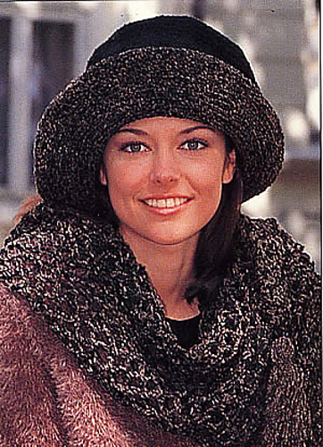 58-19 a Crochet Hat