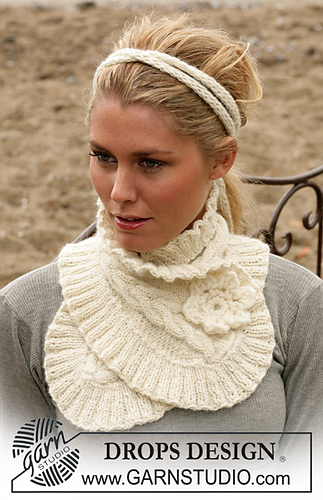 98-1 Neck Warmer and Hairband