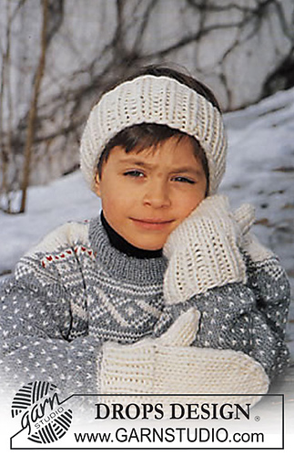 s12-12 Hair band and mittens