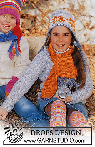 s12-17 Hat and scarf