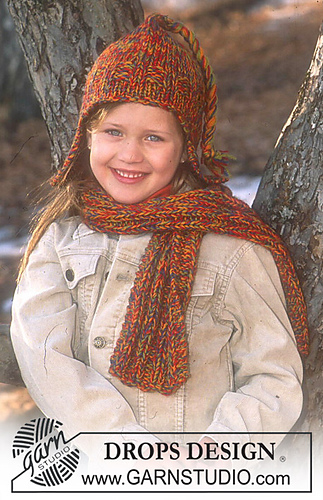 s12-45 Hat and scarf