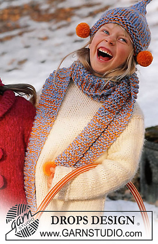 s12-50 Jumper, hat, and scarf
