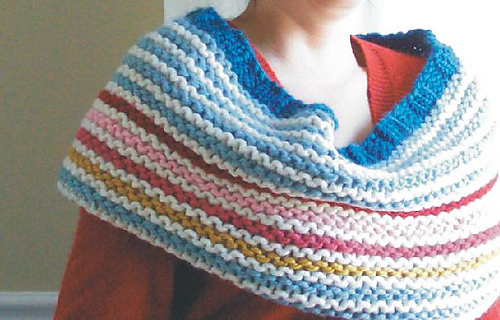 Confetti Stripe Wrap
