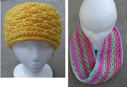 Diamond Ridge Band and Cowl Set