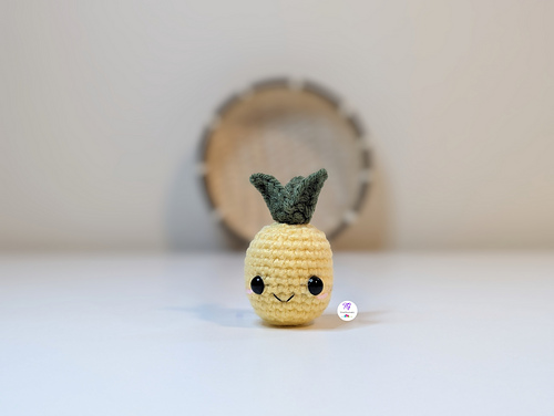 Pineapple Amigurumi