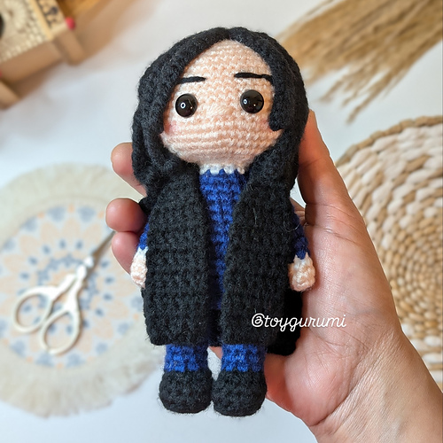 Severus Snape Amigurumi