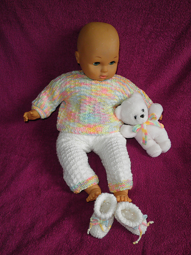 Ensemble Bébé Andalou