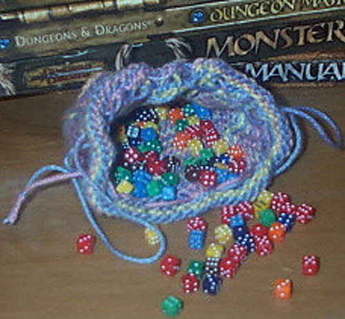 Geek Chic Dice Pouch (small)