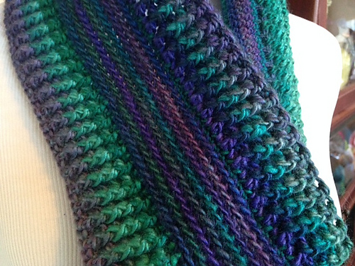 I Got the Blues Infinity Scarf