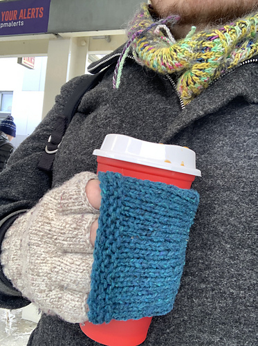 FingerFull Coffee Glove