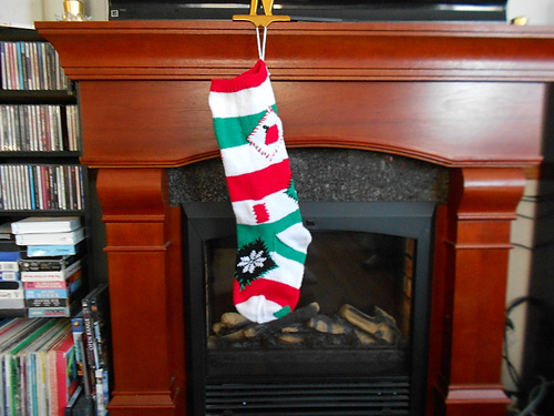 Santa's Old Sock