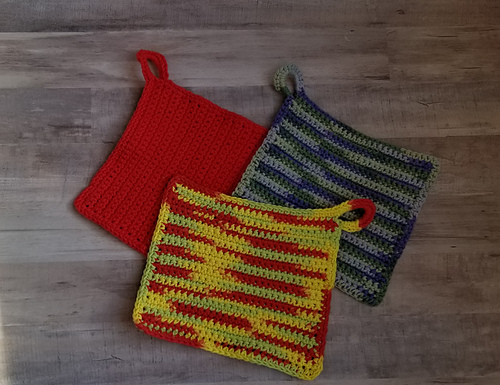 Basic Square Potholder