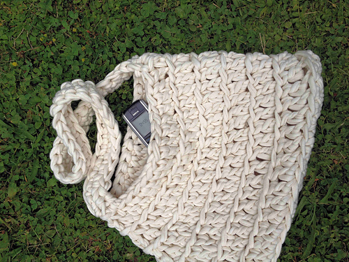 Bändersalat Tasche 2