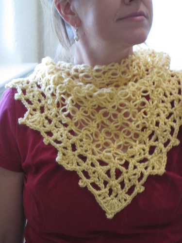 Solomon's Knot Shawl Edging