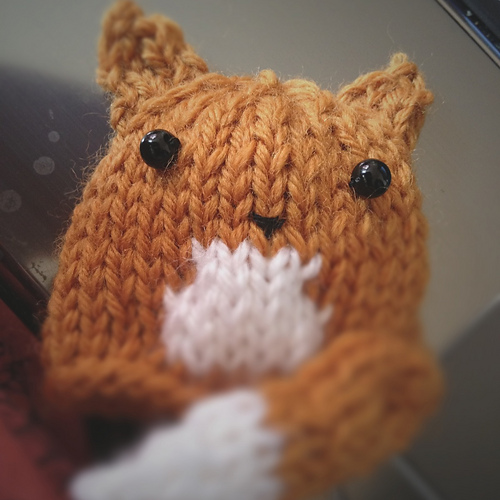 Innocent Big Knit: Fox Hat.