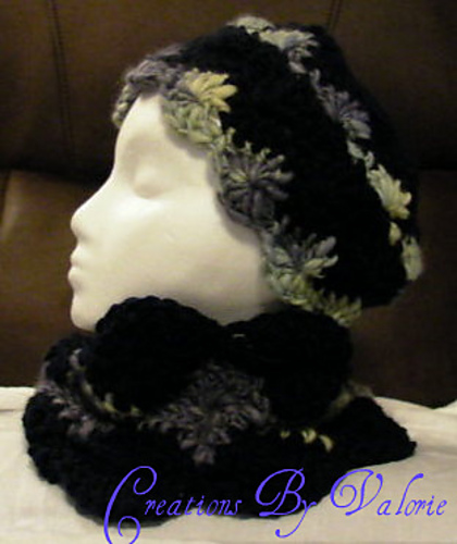 Ny Elegance (Hat and Cowl Set)