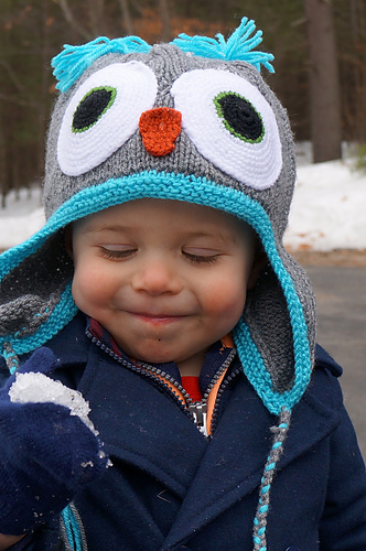 F654 Owl Hat