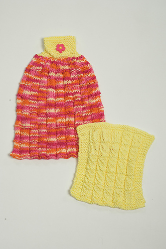 F337 Fantasy Naturale Dishcloth & Towel set