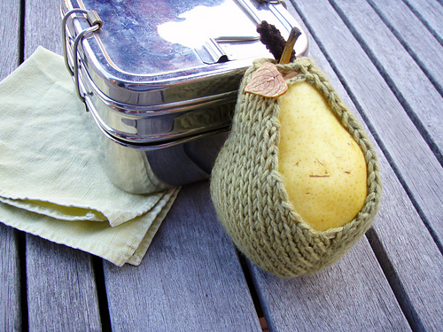 Brown's Fort Pear Cozy