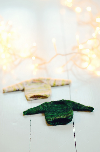 Teeny Tiny Holiday Sweater